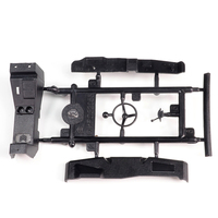 Orlandoo Hunter 1:32 RC Model OH32X02 Trophy Truck Dashboard And Steering Wheel And Other Exterior Accessories SA0107