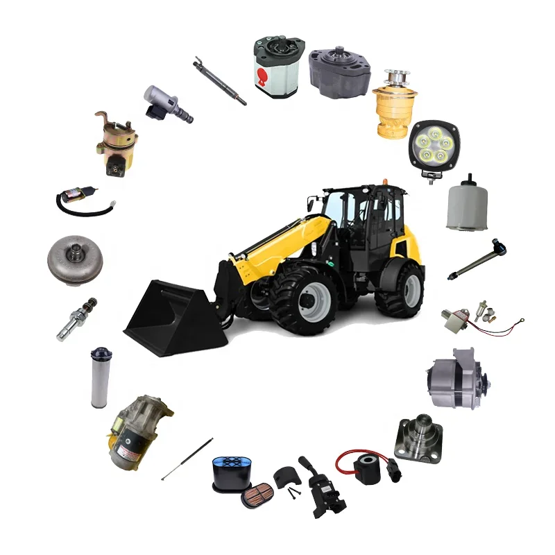 

Holdwell Replacement Gehls Mustangs Manitous Articulated Loader spare parts for AL550 AL650 AL750 ALT850 ALT950