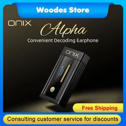 ONIX Alpha XI1 CAP Dual CS43198 Portable USB DAC/AMP Support 32bit/768kHz & DSD256 3.5mm /4.4mm Output Decoder Amplifier