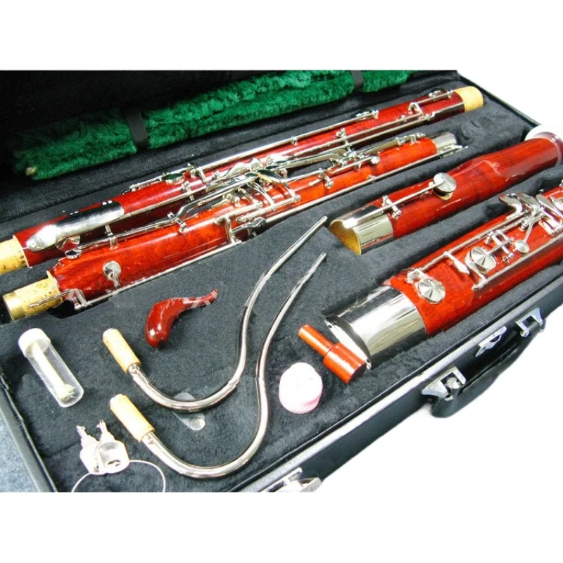 Maple Bassoon Large Tube Key C Bassoon Tube Maple Bassoon