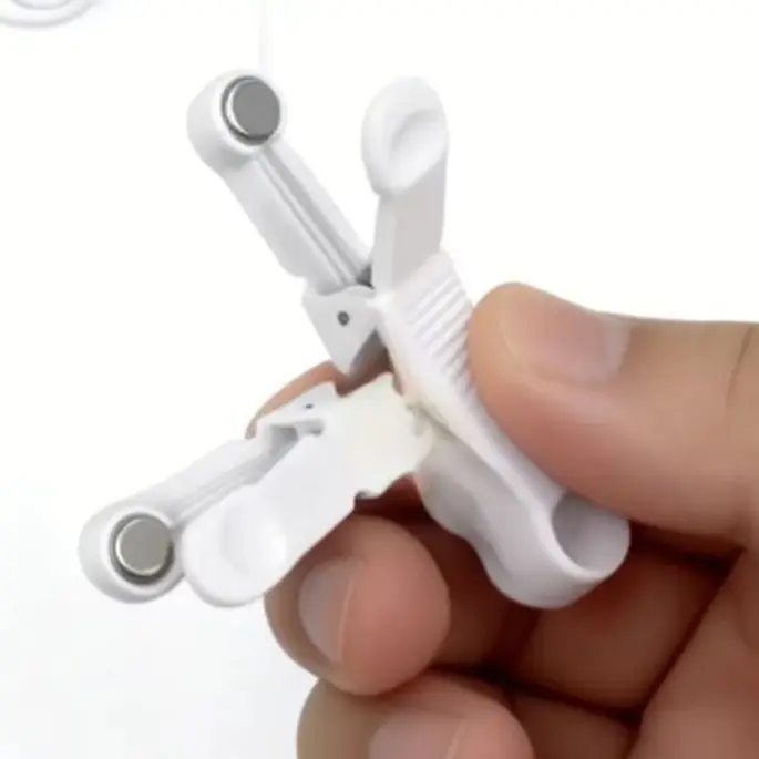 Anxiety Relief Sleep Aid Device - Vagus Nerve CES Ear Clip Stimulator with Pulse Electronic Acupuncture Technology