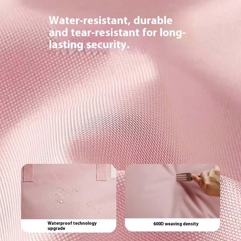 حقيبة تخزين اللحاف Minisokindergarten، حقيبة لحاف مقاومة للماء والرطوبة، حقيبة أنيمي ثلاث قطع للأطفال