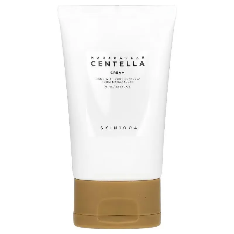 SKIN1004 Centella Soothing Face Cream, Hydrating Barrier Repair Lotion Calm Sun Redness For Sensitive Acne Skin Summer Daily Us