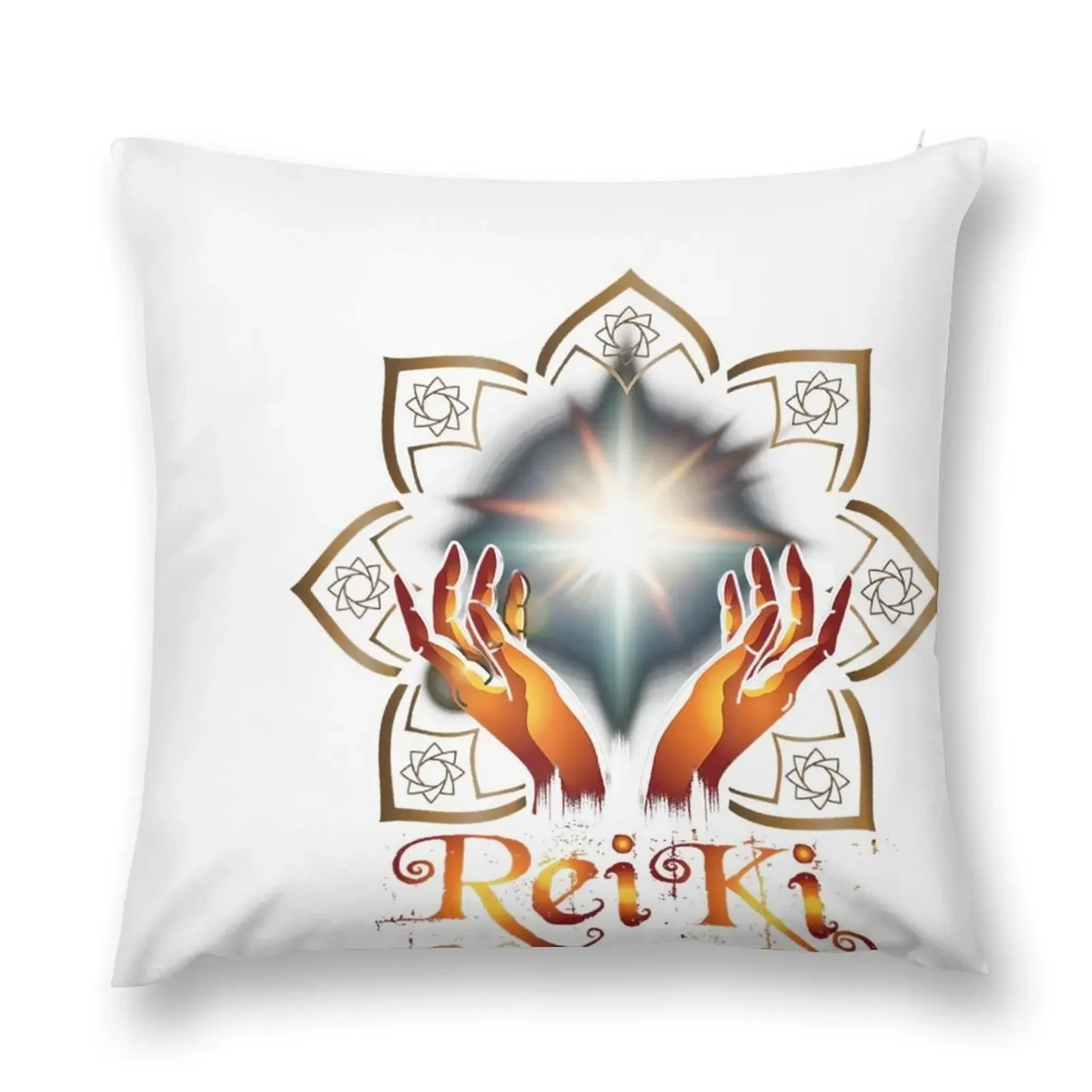 spiritual healing for Reiki Master Throw Pillow Decorative Cushion Cover Christmas Throw Pillows Covers pillow