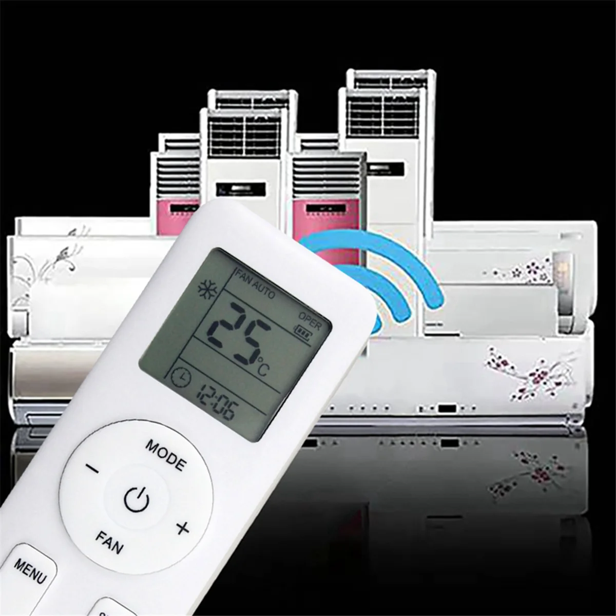 استبدل جهاز التحكم عن بعد YAY1F1 A/C لمكيف الهواء YAY1F1