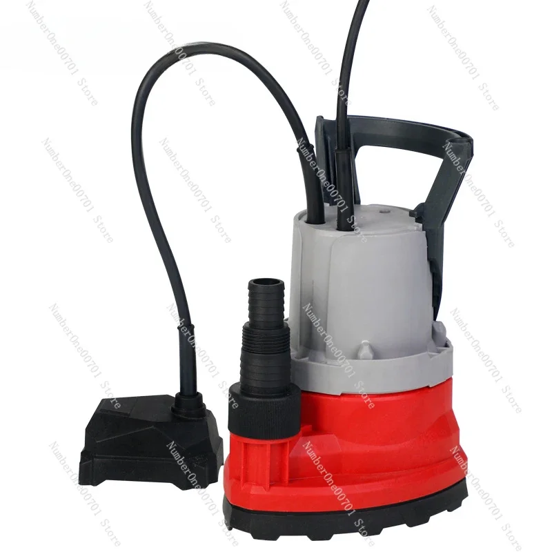 Low water level automatic pumping pump Basement bottom suction submersible pump 220v small household low suction sewage pump