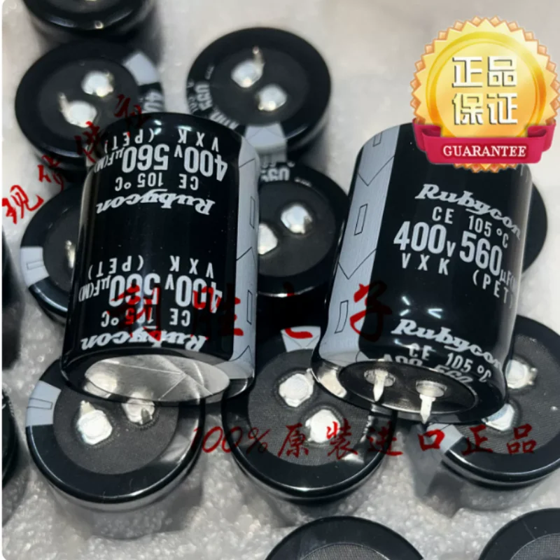 560UF 400V Japan Rubycon Capacitor 400V 560UF 30*40 VXK