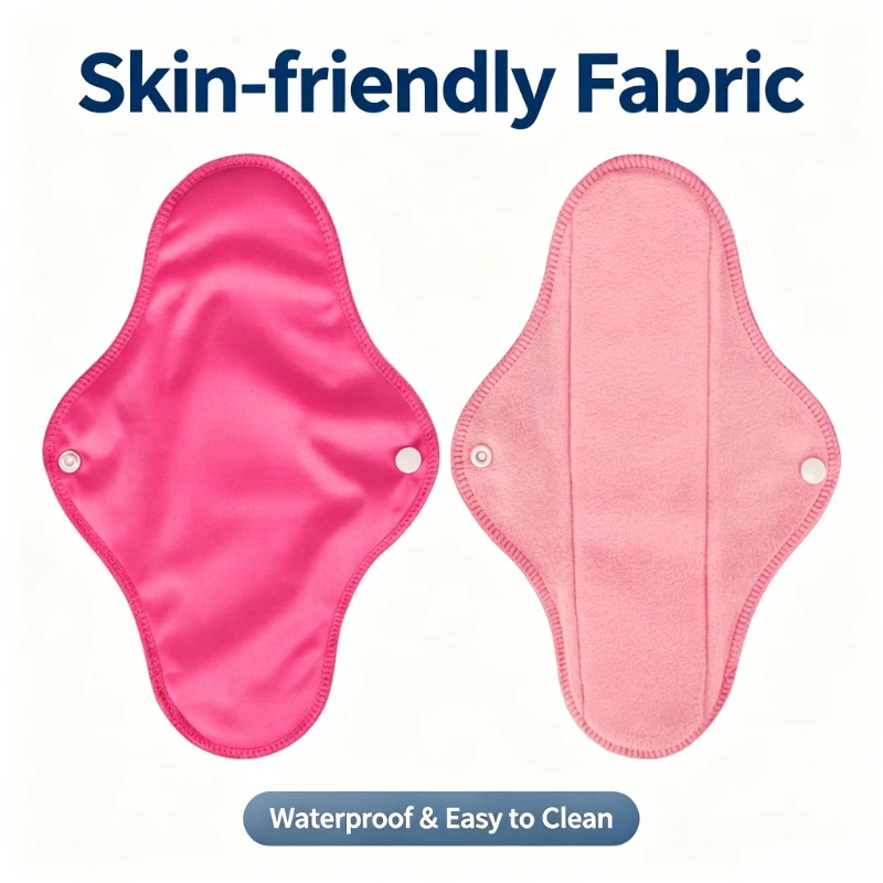 핑크색 재사용 가능 세탁 가능 생리대 세트 친환경 누수 - Cloth Pad Reusable 리뷰 및 가격
