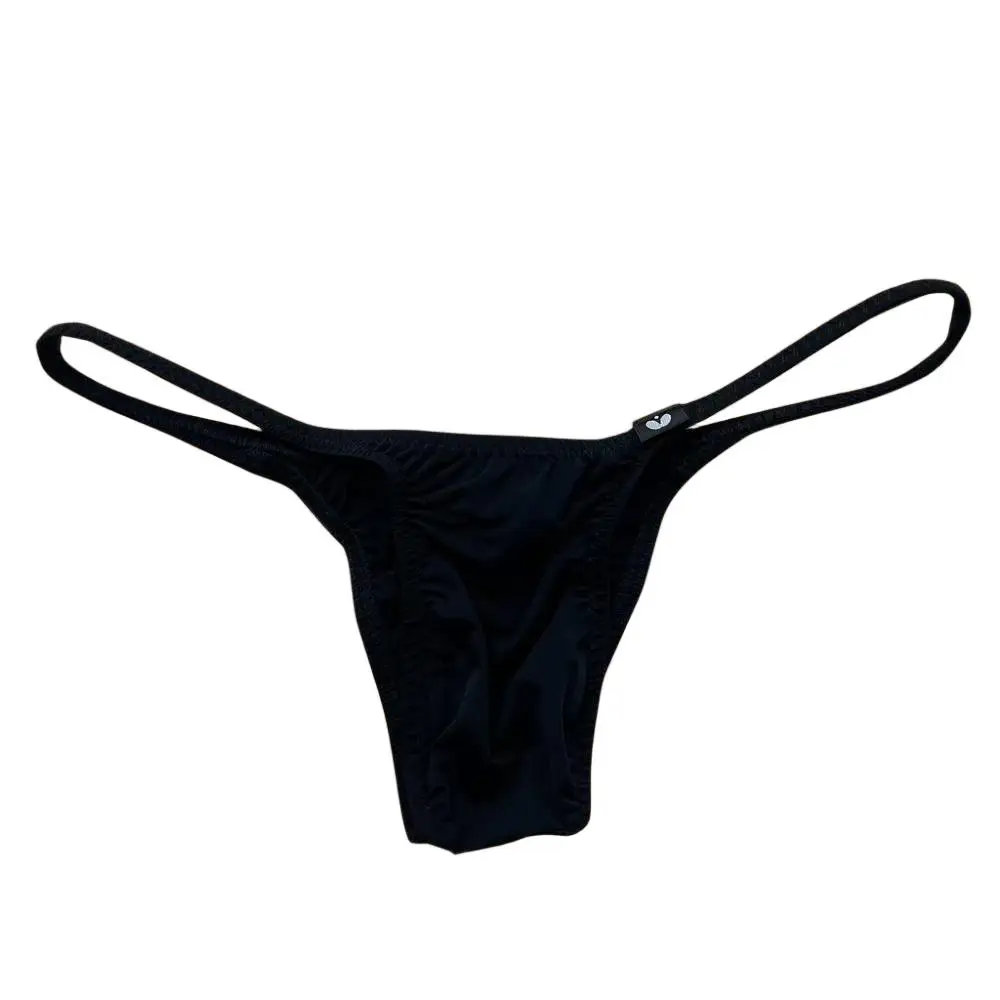 Ice Silk Slap Boys' Bikini Half Pack Low-Rise Hip Briefs High-Bounce Translucent Active Wear Sexy Underwear for Active Boys