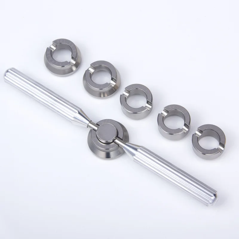 فتاحة الغطاء الخلفي للساعة لمزيل غطاء رولكس لمجموعة أدوات إصلاح ساعة تيودور أدوات فتح الخلفية لإصلاح صانع الساعات