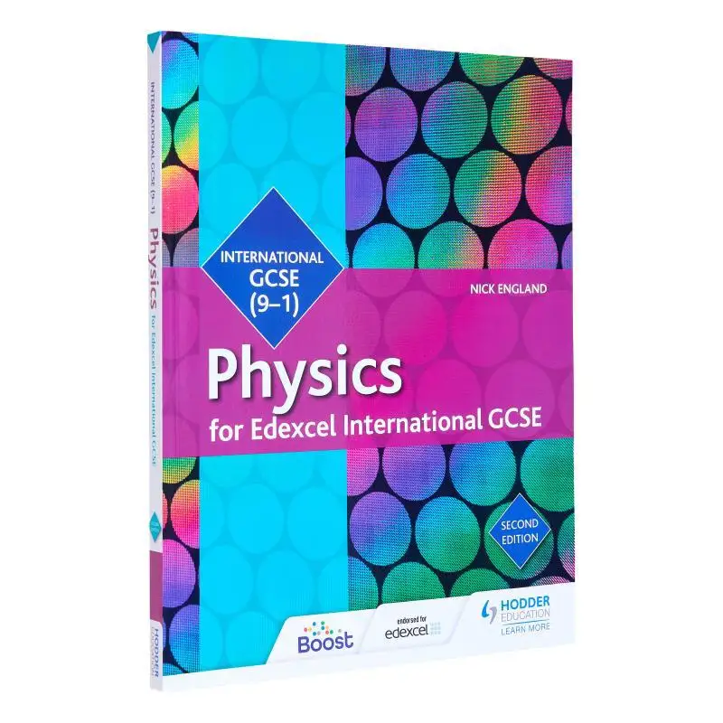

Edexcel International GCSE Учебная книга по физике, второе издание, Ник, Англия, Hodder Education, 9781510405189 Книга