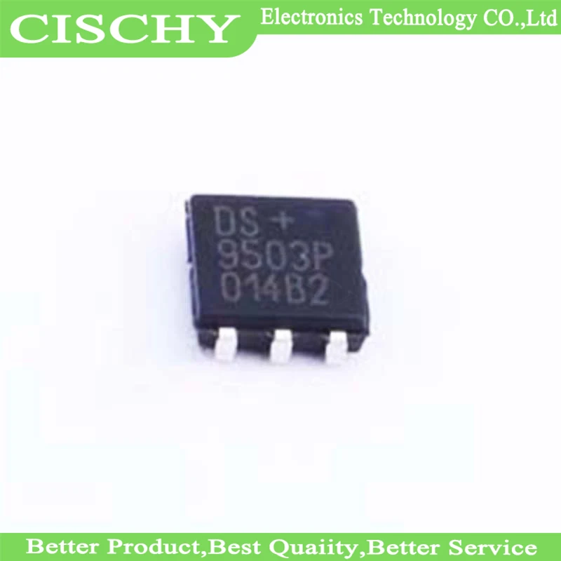 

10 шт./лот DS9503P DS9503 Телевизоры диода 7.5VWM 6TSOC DS9503P T & R