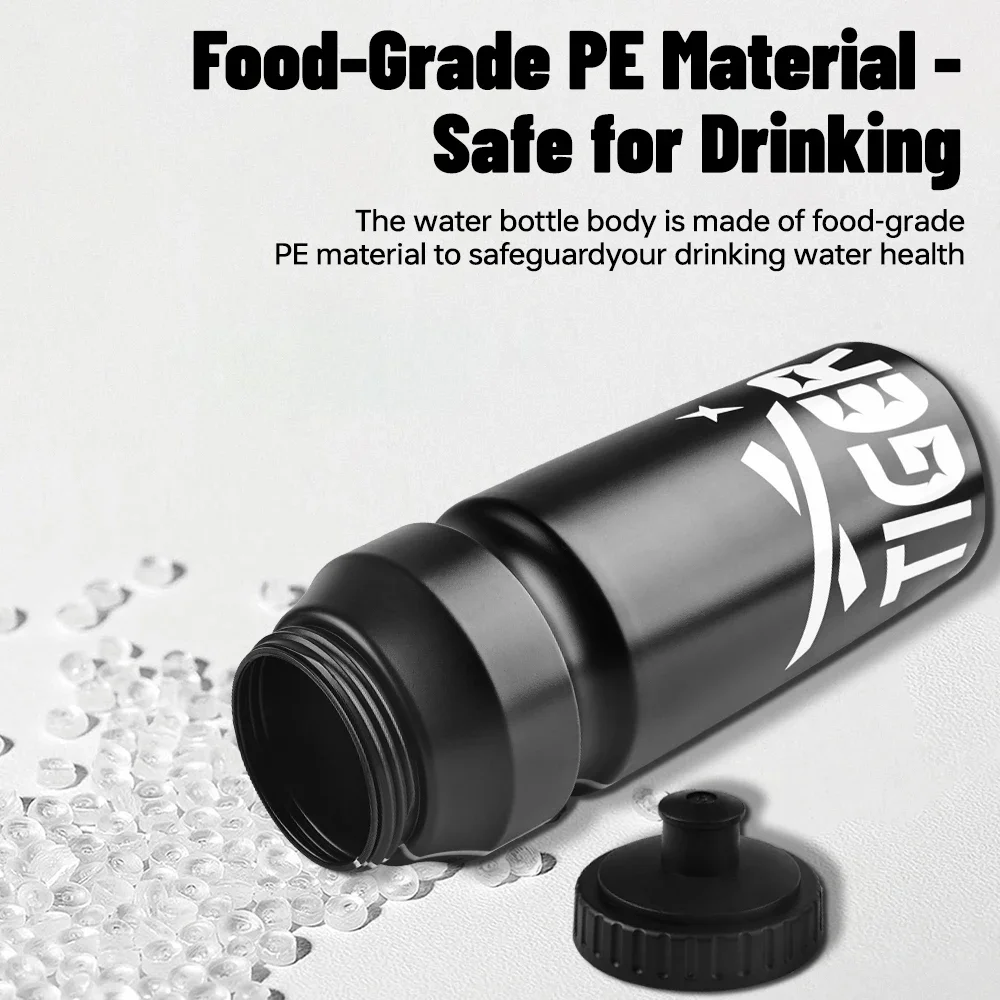 X-TIGER Bicycle Water Bottle Outdoor Bicycle Squeeze sports water bottle MBT Bike Large Capacity Water Mug  Bicycle accessories