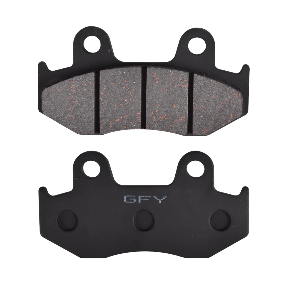 For KAWASAKI SC 250 Epsilon 2002 2003 2004 2005 2006 SC 250 Epsilon Motorcycle Front and Rear Brake Pads and Brake Discs