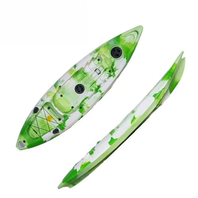 

Пластиковый каяк с вращающимся сиденьем, одноместный пластиковый каяк, пластиковая лодка, лодка для океана