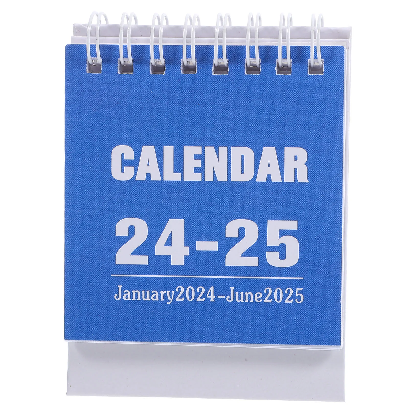 

Mini Desk 2024-2025 Small Desktop For Daily Use Flip Office Home Decor Standing Calendar Household Monthly Calendar Office
