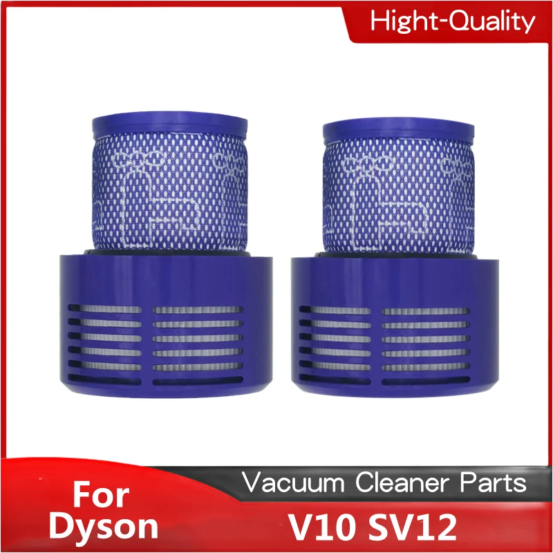 Cadangan untuk For Dyson V10 SV12 Aksesori Bagian Penyedot Debu Pengganti Filter Pos Hepa Bersih Total Hewan Siklon Absolut