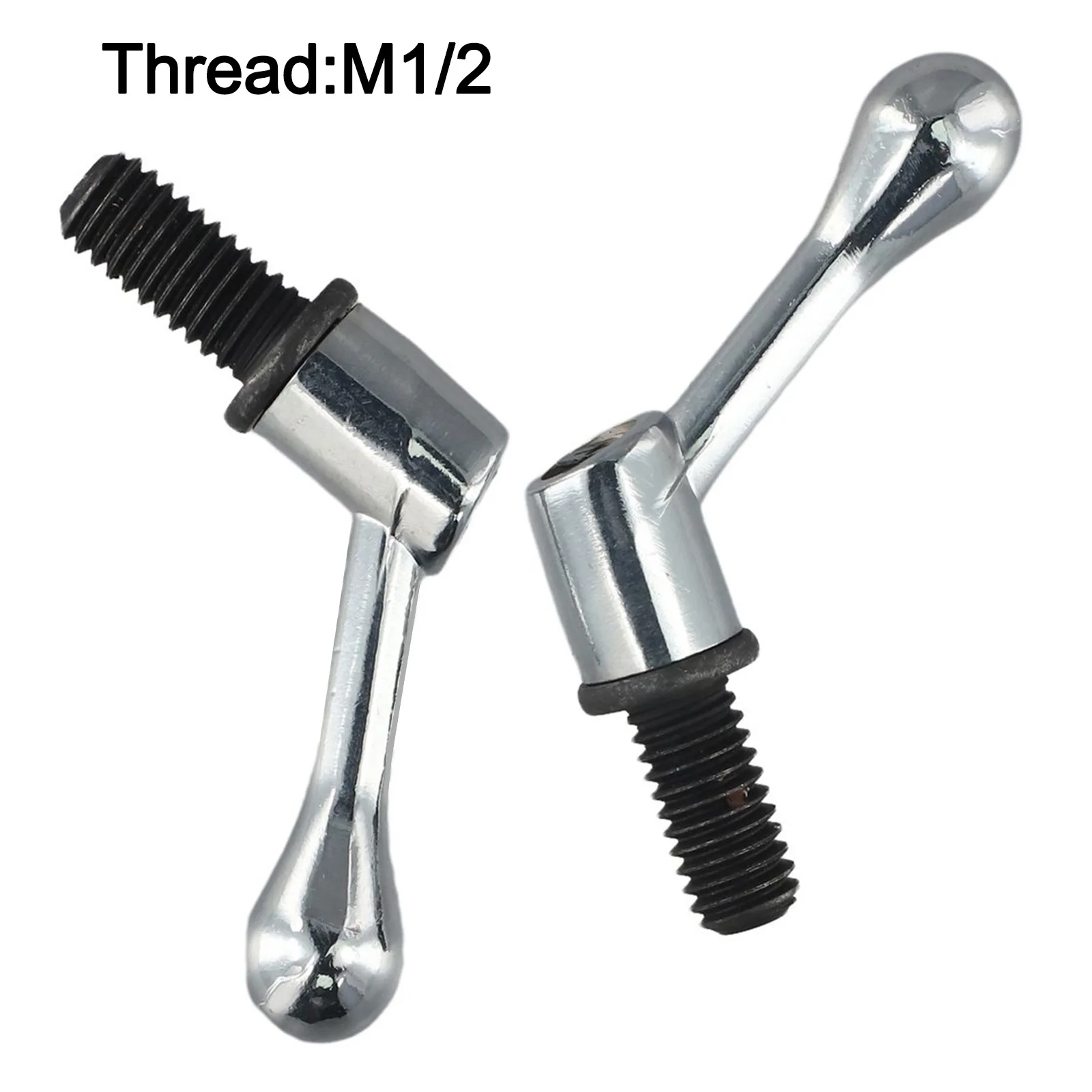 2Pcs/set High Quality Bridgeport Milling Machine Part Table Lock Bolt Mill CNC Handle M1/2 Thread Superior Quality Tools