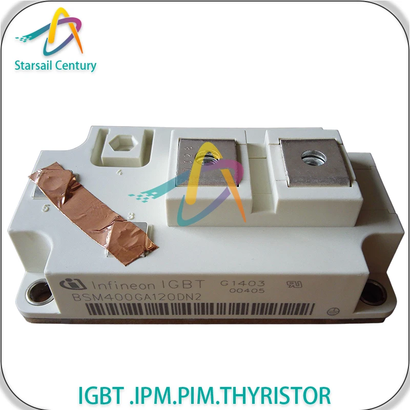 

BSM400GA120DN2 BSM400GA120DN2-E3256 NEW AND ORIGINAL MODULE