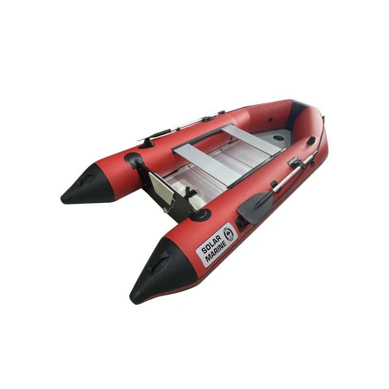 6 Person Inflatable Assault Boat 11.8ft PVC Aluminum Floor  Speed Kayak High Thread Strength Canoe for scuba Diving