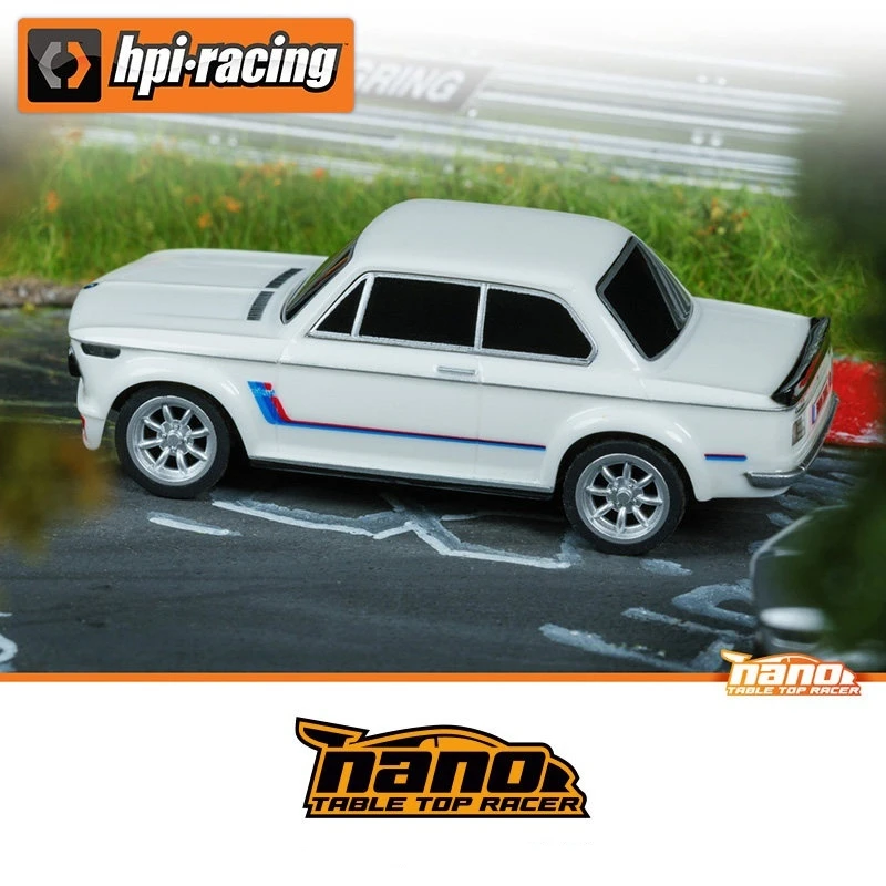 

Радиоуправляемая электрическая игрушечная машинка HPI 1/64 Nano TTR Simulation Mini 2002, модели 161400, 161401, для мальчиков, изысканная радиоуправляемая игрушка