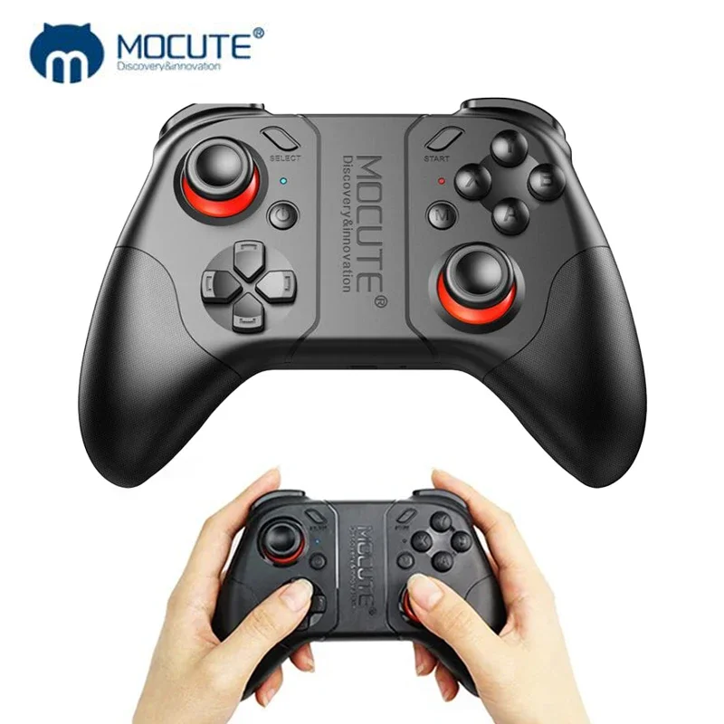 

Mocute 053 Gamepad Wireless Bluetooth Remote Game Controller Phone Joypad Android Joystick Game Pad for Smartphone CellPhone