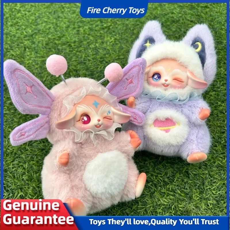 

Genuine New Sally Fantasy Fairy Series Vinyl Plush Blind Box Cute Vinyl Doll Home Decoration Ornaments Toy Mystery Box Gift