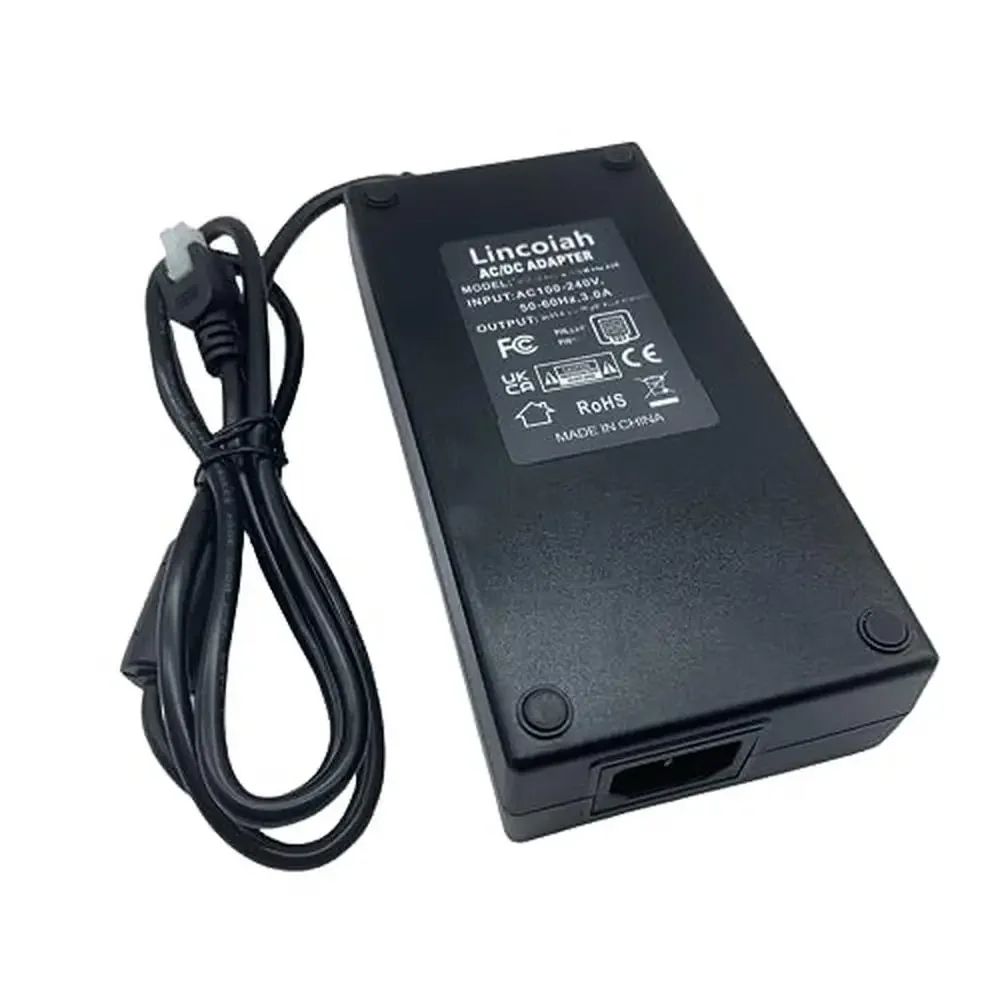 AC/DC Adapter Power Supply Fanatec Boost Kit 180 8NM CSL DD/GT Gran Turismo DD Pro 