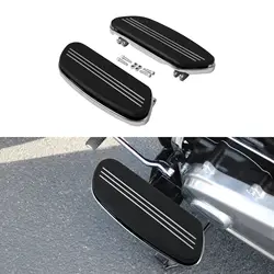 Motorcycle Rider Floorboard For Harley Touring Electra Glide Road King Street Glide Softail Deluxe Heritage Softail Fat Boy FLD