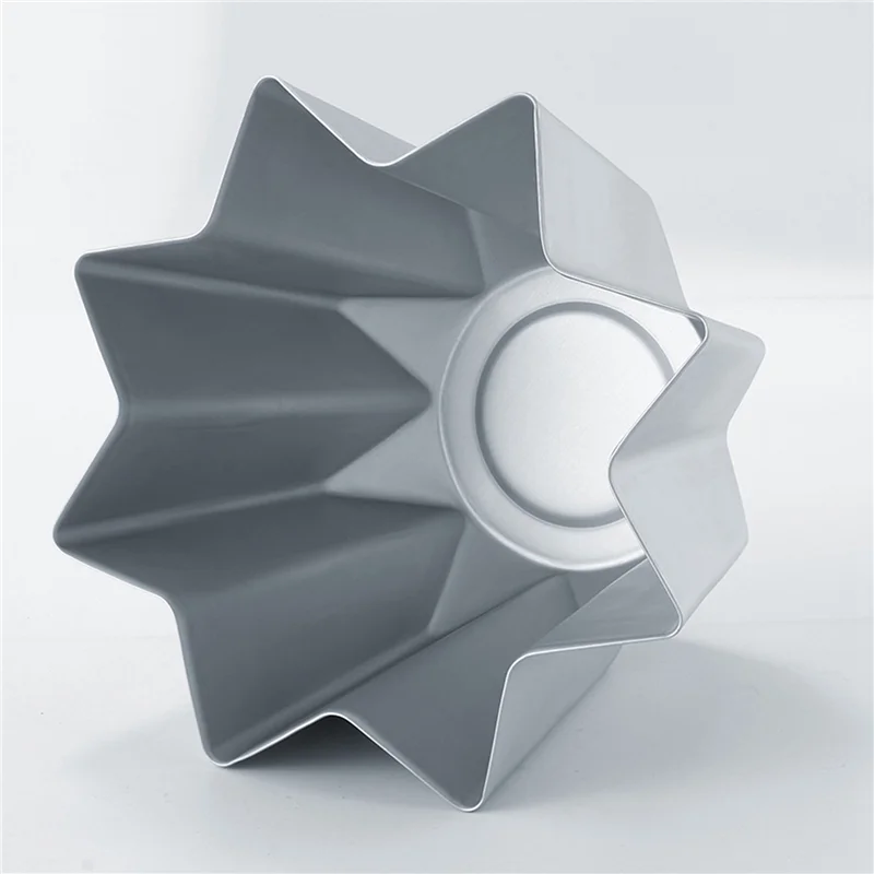 

ABLJ 5X Anodized Aluminum Decorative Mold Cake Bread Pandoro Jelly Chocolate Muffin Household Goods Kitchen Baking Tools B