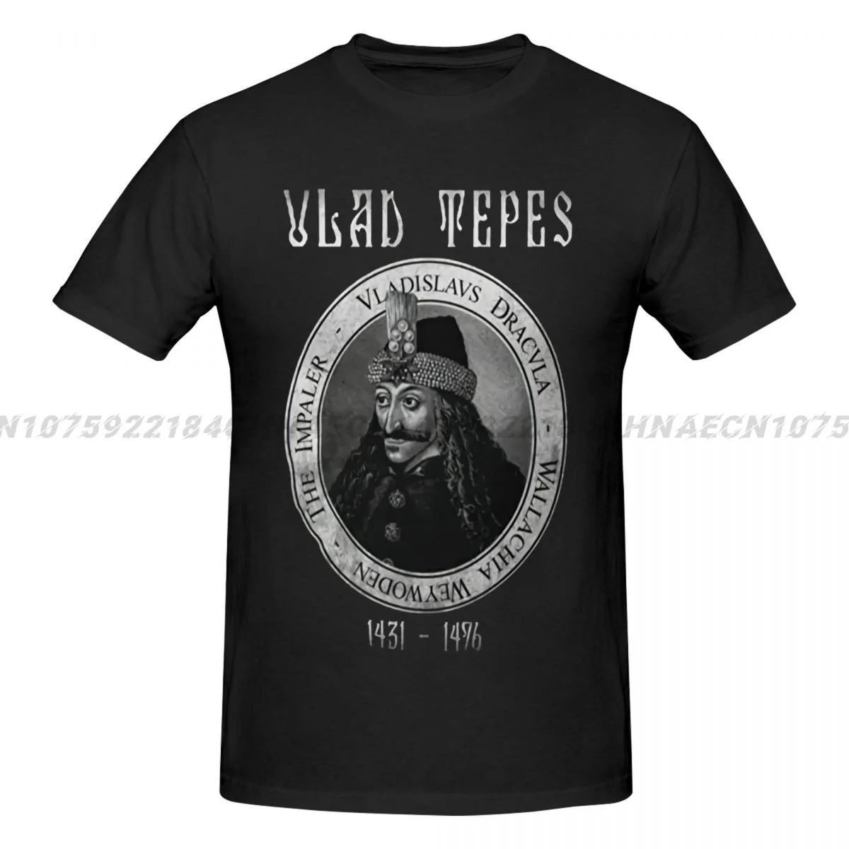 Death Is Coming Vlad Tepes Blood Peast Vlad Dracula T-Shirt 100% Cotton O-Neck Short Sleeve Casual Mens T-shirt Size S-3XL