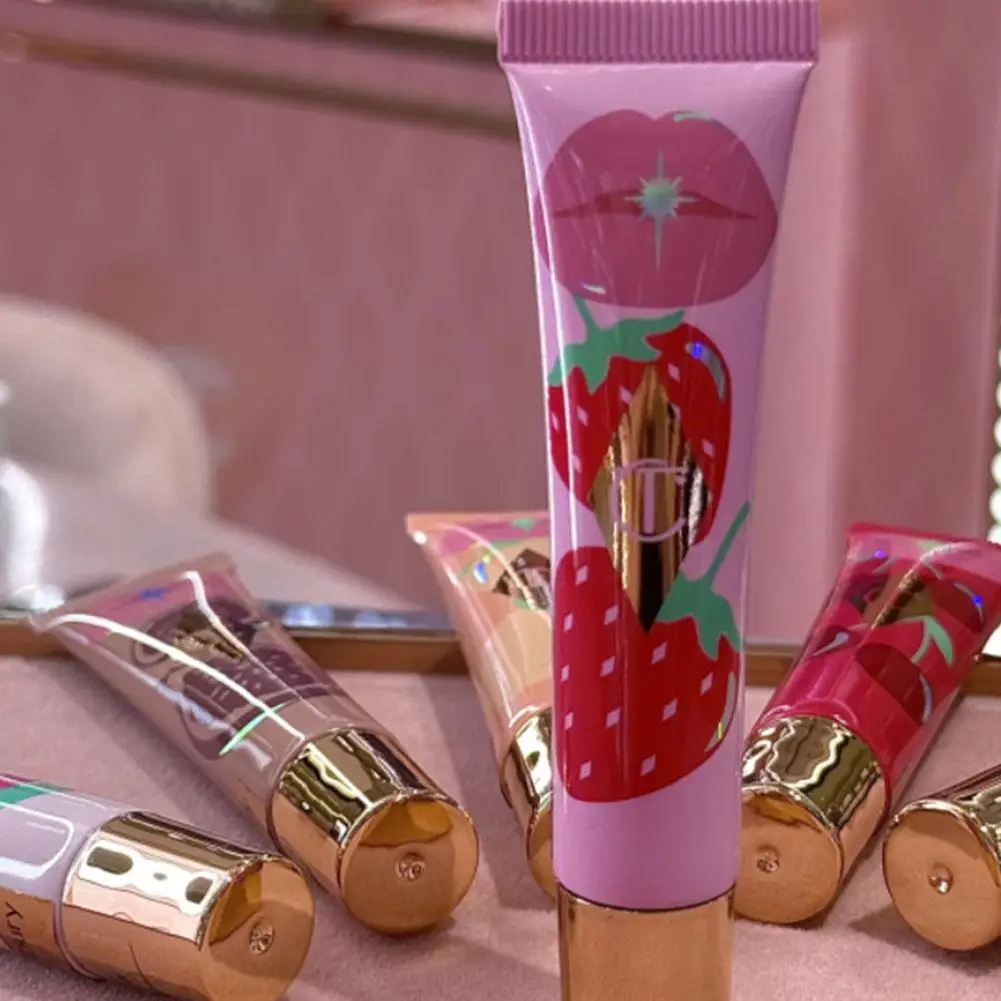 Charlotte/Tilbury Jelly Lipgloss Lippenbalsem Zachte Buis Spiegel Lip Glazuur Watermeloen Bessen Cherry Jelly Transparante Lipverzorging