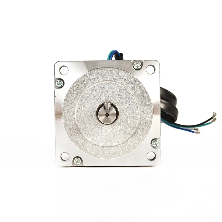 Motore passo-passo ibrido Nema34 da 86 mm 86byg250 Modello rotondo da 8,5 NM Prodotto durevole nella categoria dei motori passo-passo