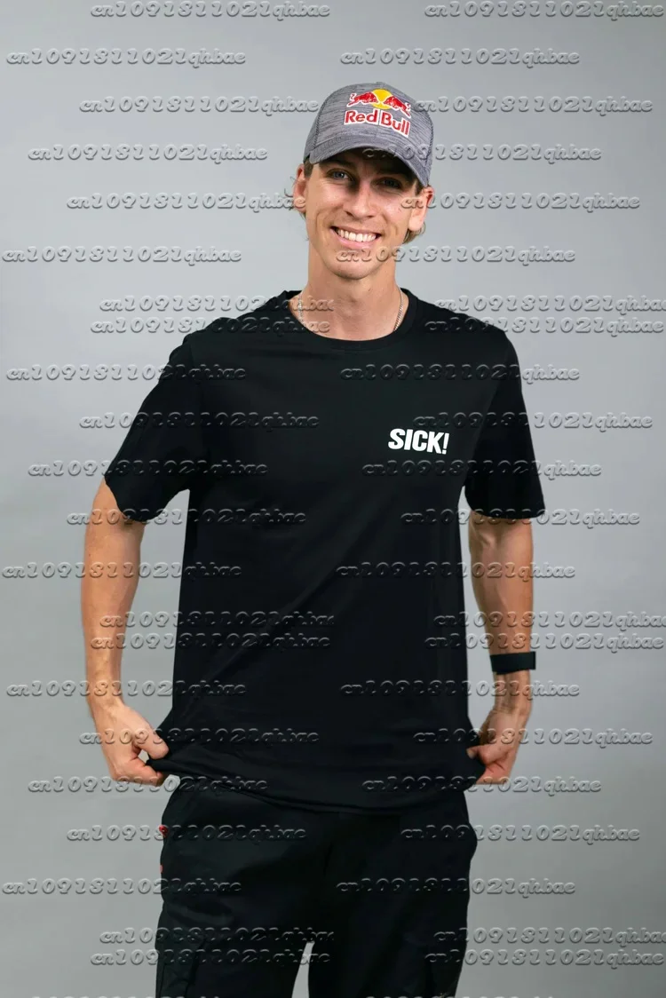 

2025 мужская летняя новая 3d футболка с коротким рукавом, дышащая, скоростная, сушка, Sikc, модная, с круглым вырезом, для комфорта на открытом воздухе