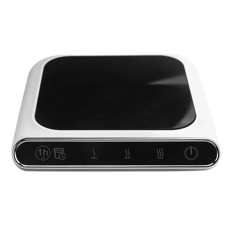 Scalda tazza da caffè per scrivania 3 marce temperatura costante regolabile 55 °C scalda tazza con promemoria acqua bevanda Home Office