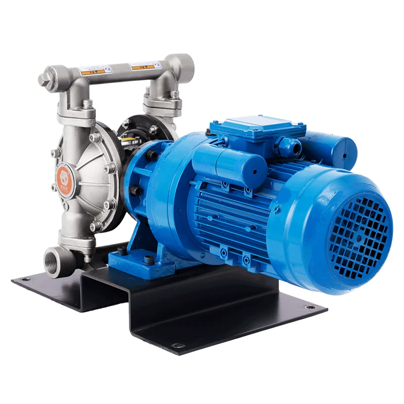 GODO DBY3-10P diaphragm pump SS304 industrial Syrup Peanut butter transfer eodd pump