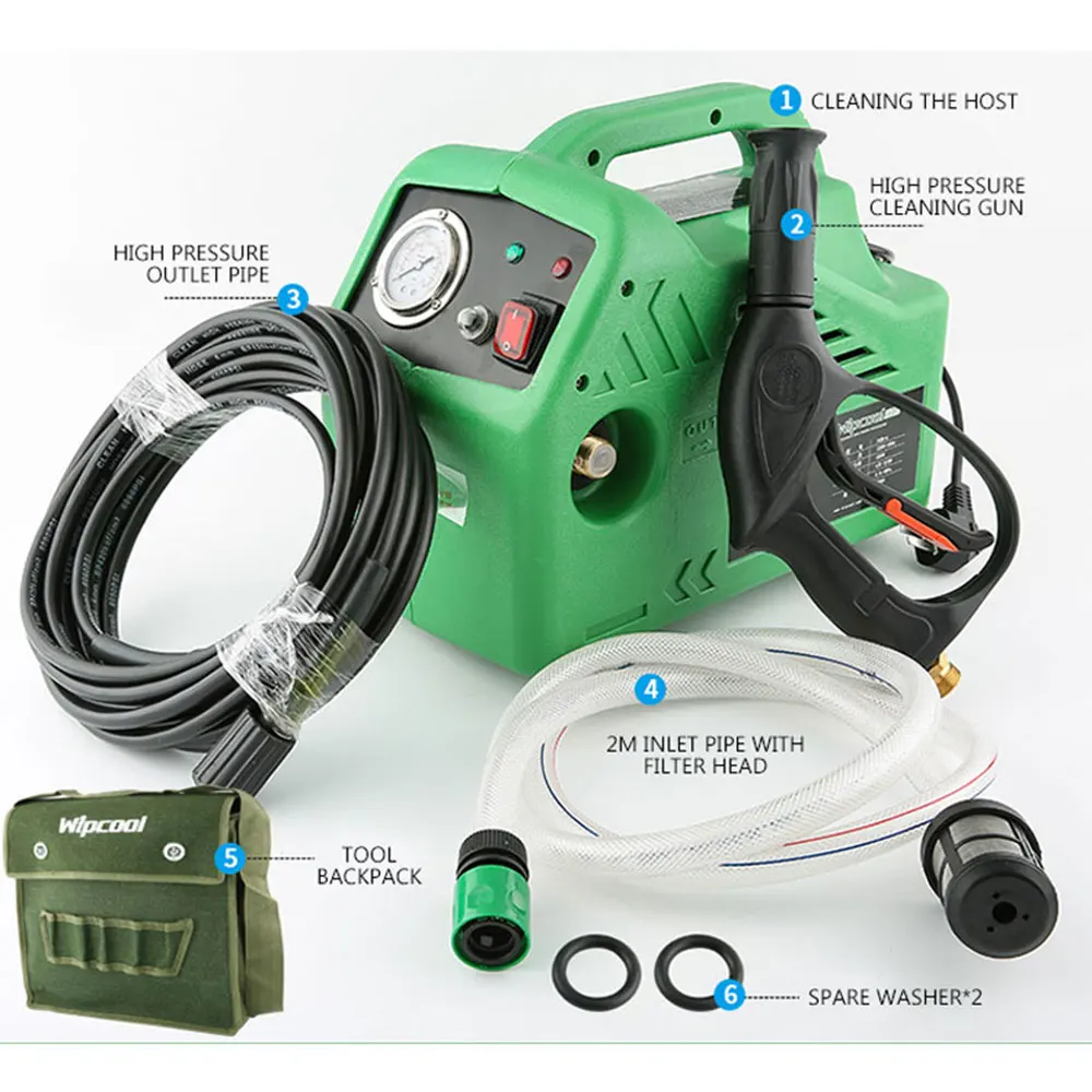 NUOVA Macchina per la pulizia del condizionatore d'aria PCW-4S/4B Pompa per lavaggio auto portatile Pompa per la pulizia del condizionatore d'aria 220V 50hz