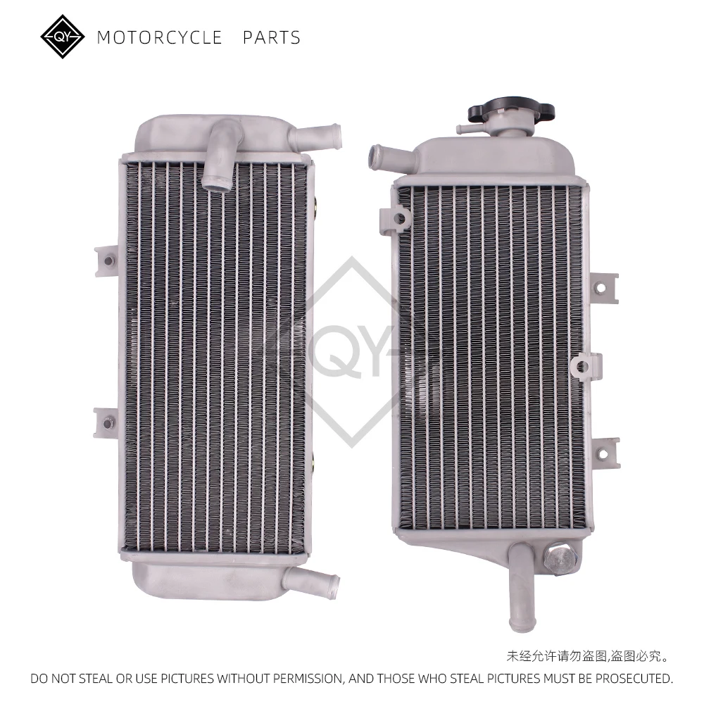 

LQYL Motorcycle Left Right Radiator Cooler Cooling For HONDA CRF 450X CRF450 X 2005 2006 2007 2008 2009 2010 2011 2012 2013-2017
