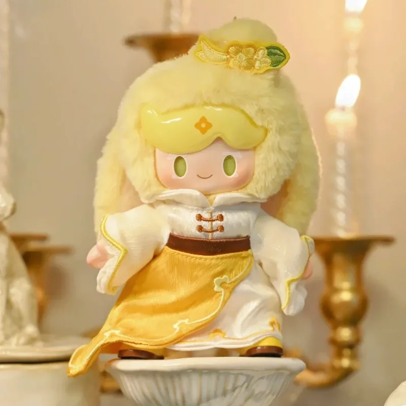 팬시 쿠키 쇼 시리즈 미스터리 블라인드 박스 귀여운 비닐 플러시 인형 키체인 펜던트 수집용 트렌디 장난감 카와이 서프라이즈 선물