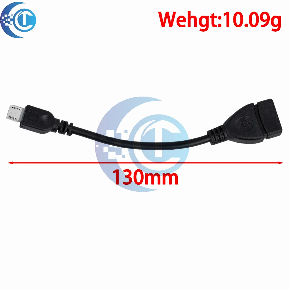 Новинка 2019, кабель Micro USB OTG для передачи данных, адаптер Micro USB «папа-мама» для Samsung HTC Android