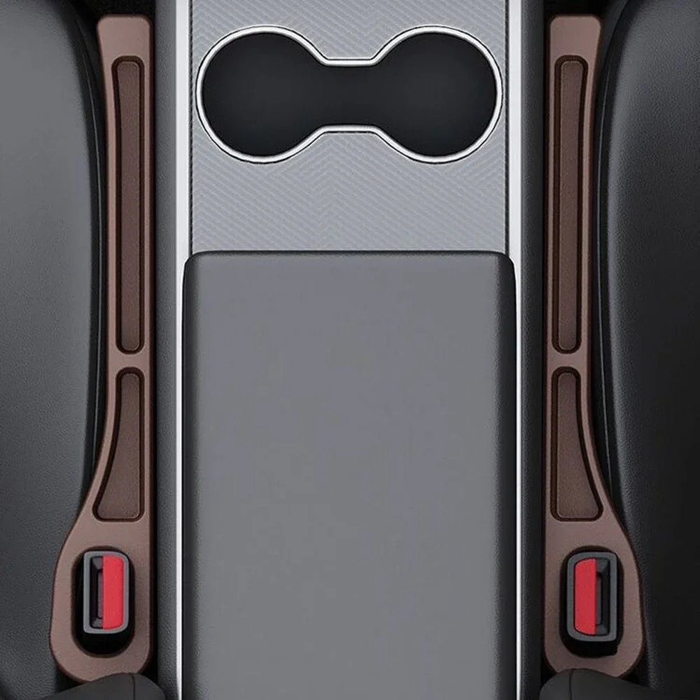 2 قطعة لتويوتا كورولا أوريس E150 E180 E210 E15 E18 E21 بجولة الرياضة مقعد السيارة الفجوة حشو قطاع وحدة التحكم المركزية الجانب الغبار