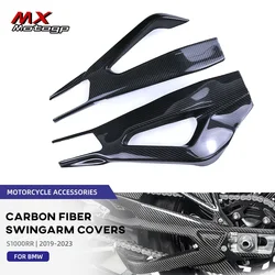 Carbon Fiber Swingarm Covers For BMW S1000RR S1000R M1000RR M1000R 2021 2022 2023 Motorcycle Wheel Swing Arm Panels Fairing Kits