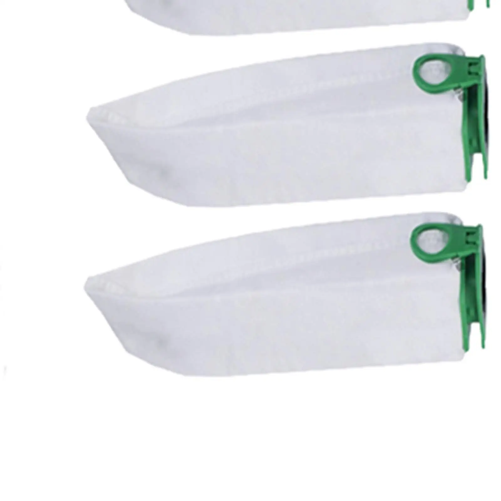 10 шт. мешки для ручного пылесоса из нетканого материала многоразовые вакуумные мешки для ручного пылесоса VK135 Accs