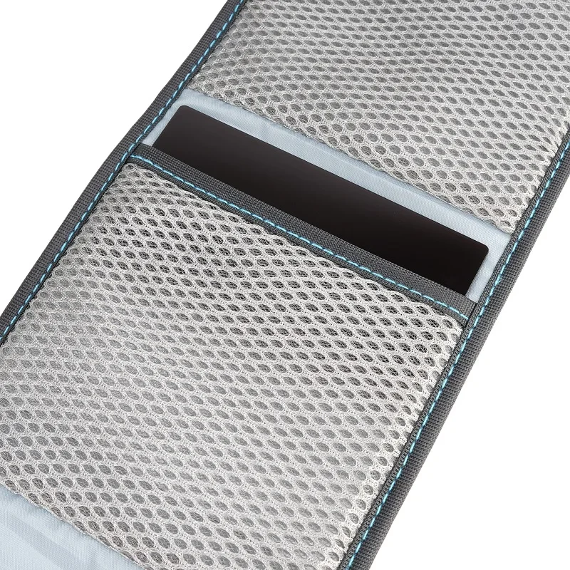 1PC 3 Pockets Lens Filter Bag Camera Lens Filter Pouch for 95mm ND UV CPL Camera Lens Filter Holder Wallet Case