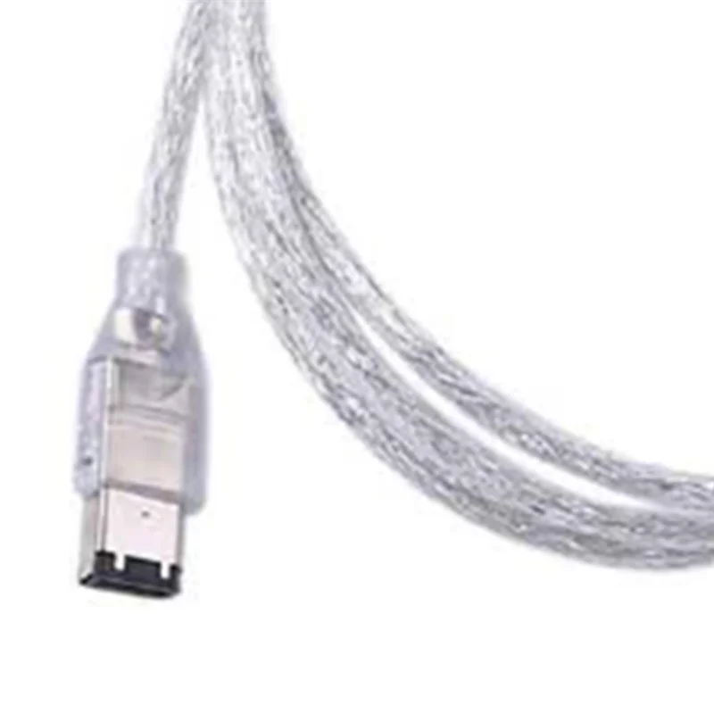 Scheda adattatore Pcie 4 porte (3X 6 pin + 1X 4 pin) Firewire 800 IEEE 1394 Cavo da 6 pin a 4 pin gratuito ad alta velocità da 800 Mbps Facile da usare
