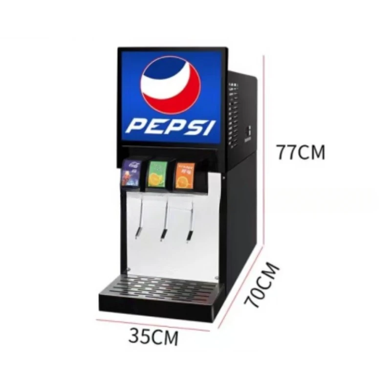 4 flavored cola machine soda machine vending machine soft drink restaurant