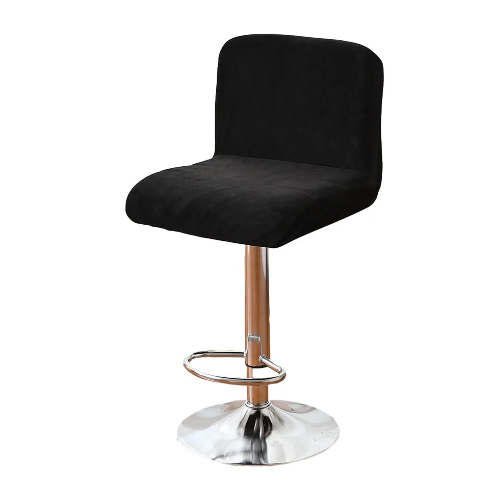 Experience the Quality with the Soft and Plush Silver for fox High Stool Chair Cover Perfectly Tailored Experience
