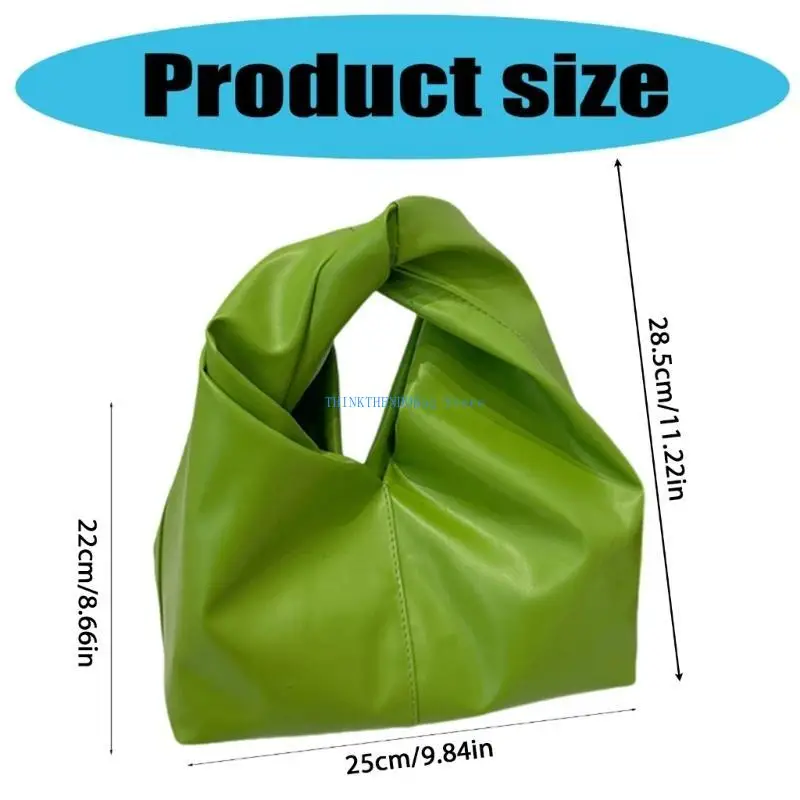 63HC Современная сумка через плечо Сумки из полиуретана для подмышек для законодателей моды, удобные для ношения с отделениями