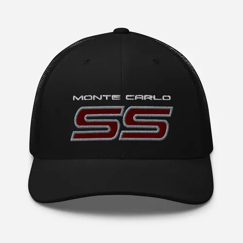 Chevy Monte Carlo SS Classic Car Hat