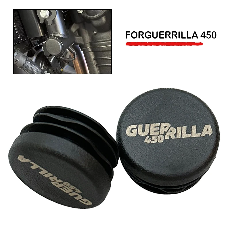 

NEW 2025 Motorcycle Frame Hole Cover Caps Plug Decorative Frame Cap Set FOR GUERRILLA 450 Guerrilla 450 2024 Accessories